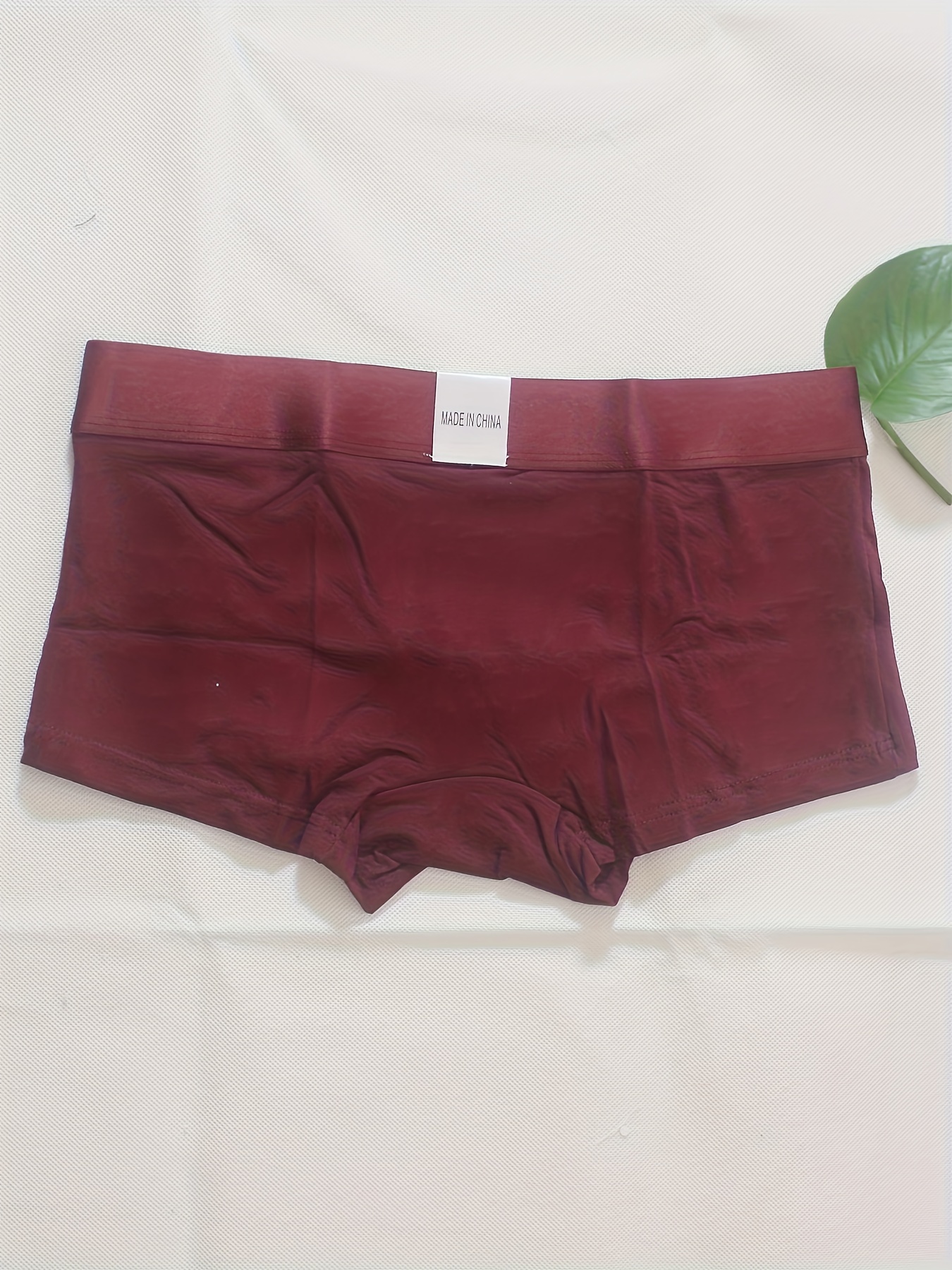 Mens Penis Hole Boxer Shorts Men Open Front Underwear Sexy Pouch Underpants  CA