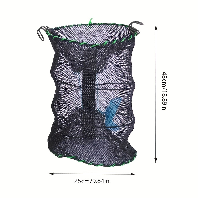 Portable Foldable Fishing Net Crab Small Fish Crayfish - Temu Germany