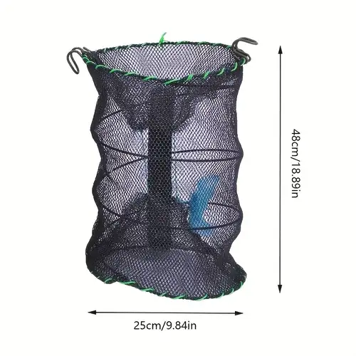 Foldable Fishing Net Easy To Use Fish Trap For Crab Lobster - Temu