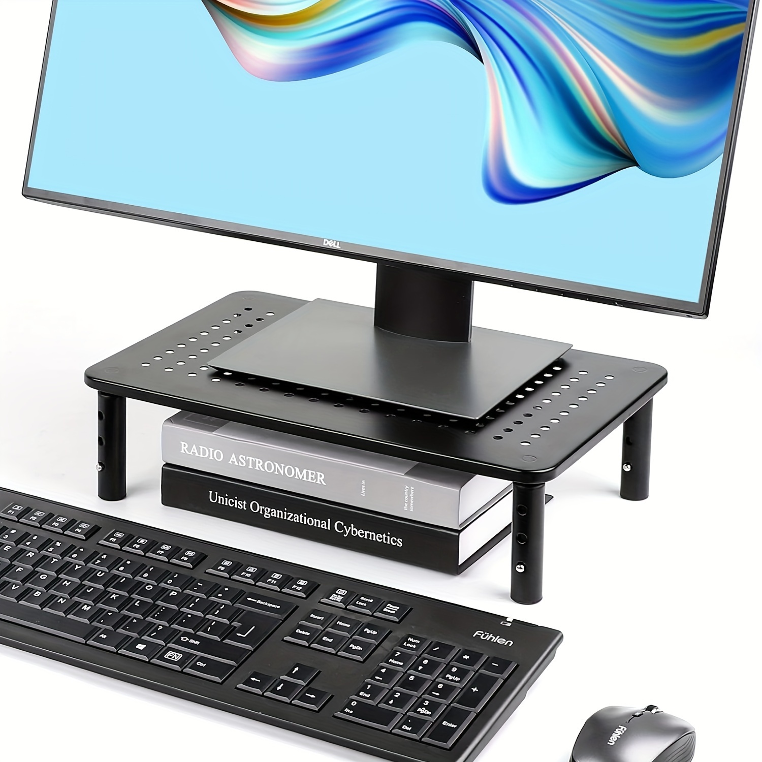 Supporto PC regolabile sotto scrivania - Supporti per Computer - Staffe e  Supporti - Multimedia