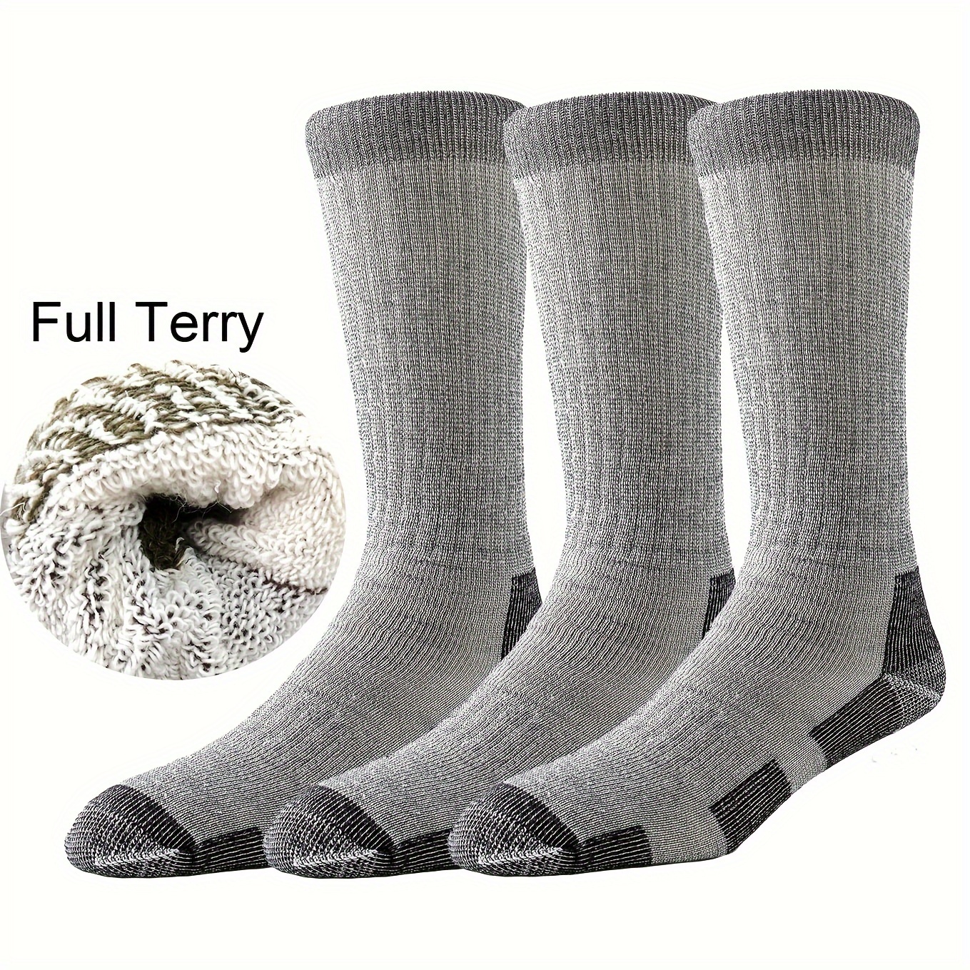 Men's Heat Socks Winter Warm Thermal Socks Men Extra Thick - Temu Canada