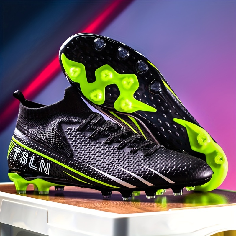 Zapatos Fútbol Atléticos Hombres Zapatos Fútbol Ag Cleats - Temu