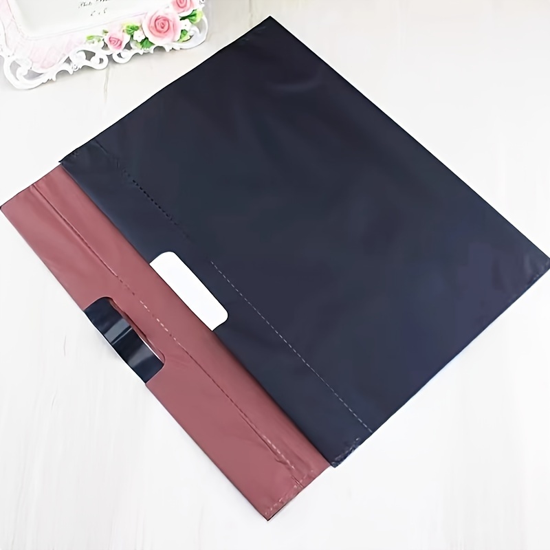 Thick Christmas Gift Bag For Catering Bakeries Flower Shopping Bags