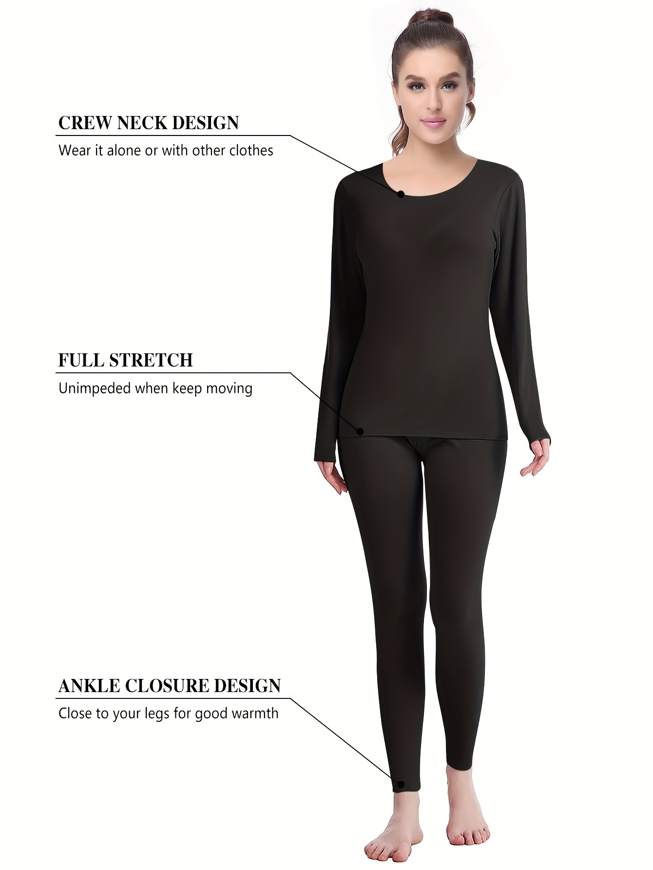 Women's Thermal Underwear High-quality