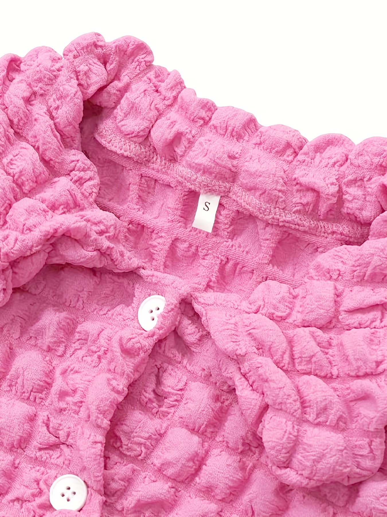 Hot Pink Ruffle Button Leggings – Little Fashionista Boutique