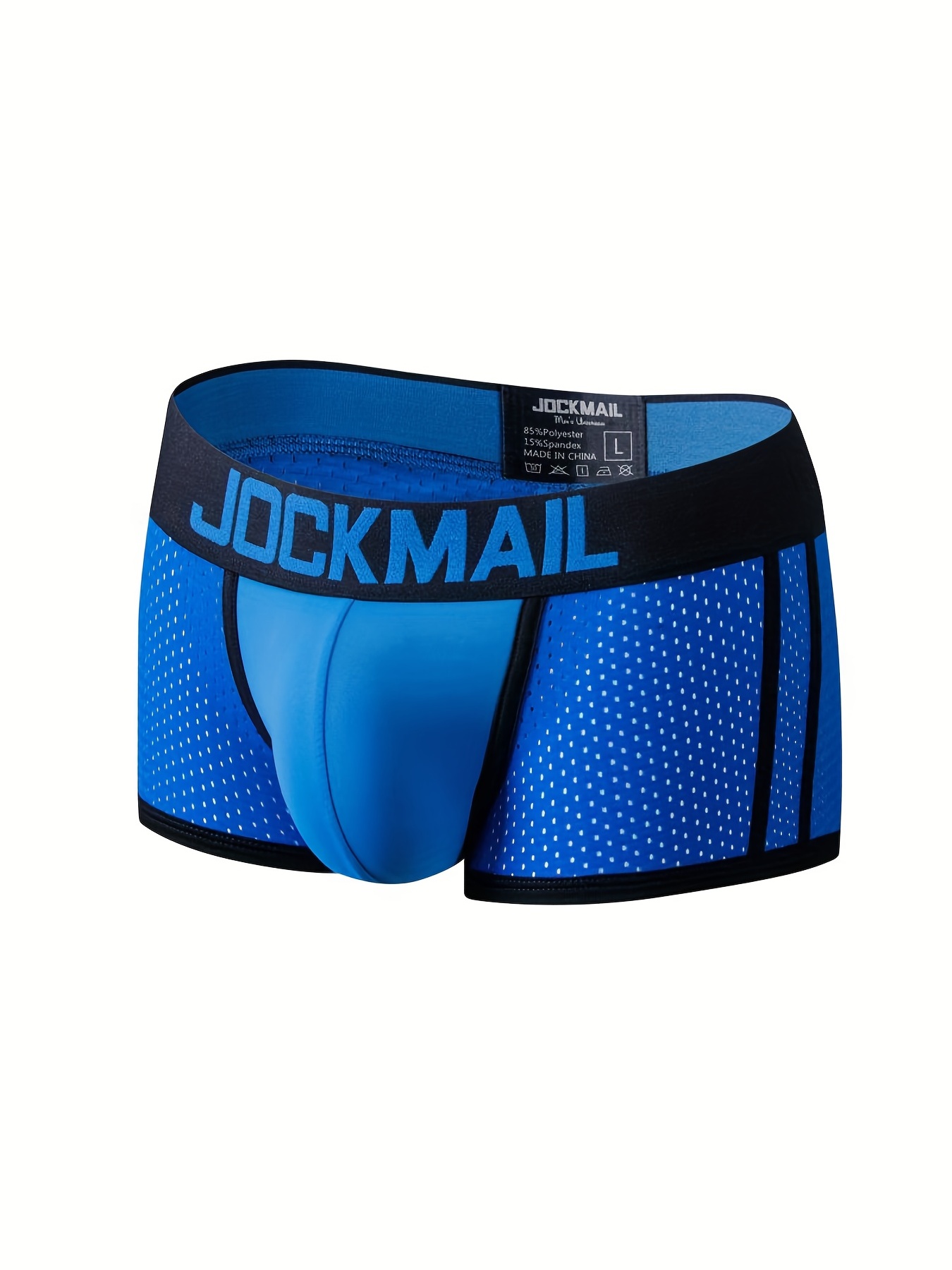 Men Sports Underwear Polyester  Mens Mesh Fast Dry Underwear