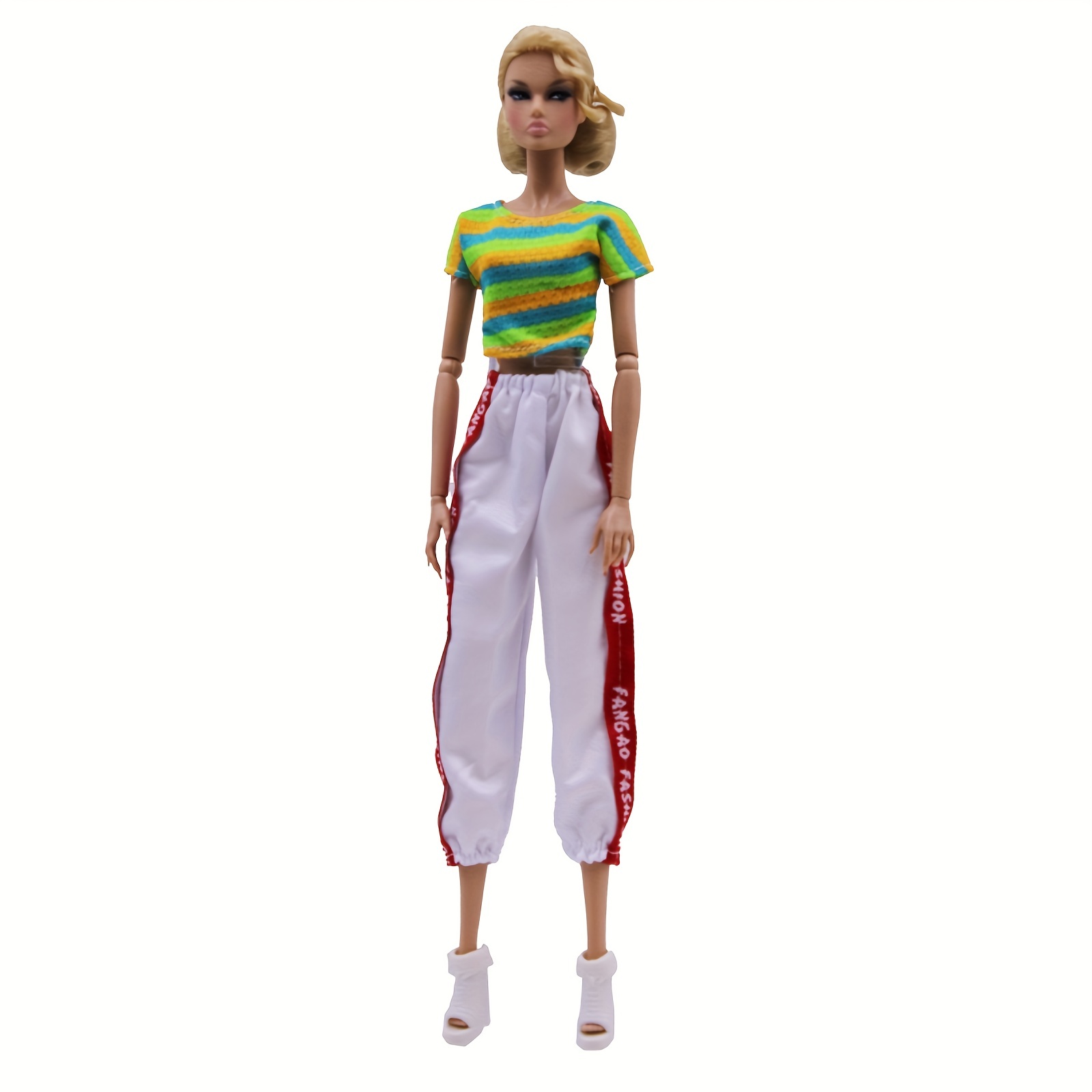 Dress Doll In Style Yoga Sports Series Clothes Set! - Temu Slovakia