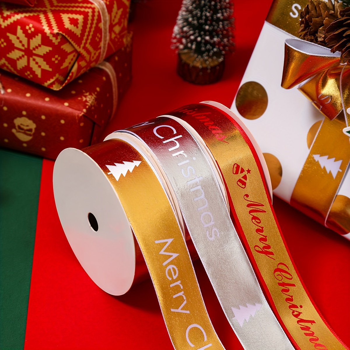 Christmas Collection Ribbon, Holiday Ribbons