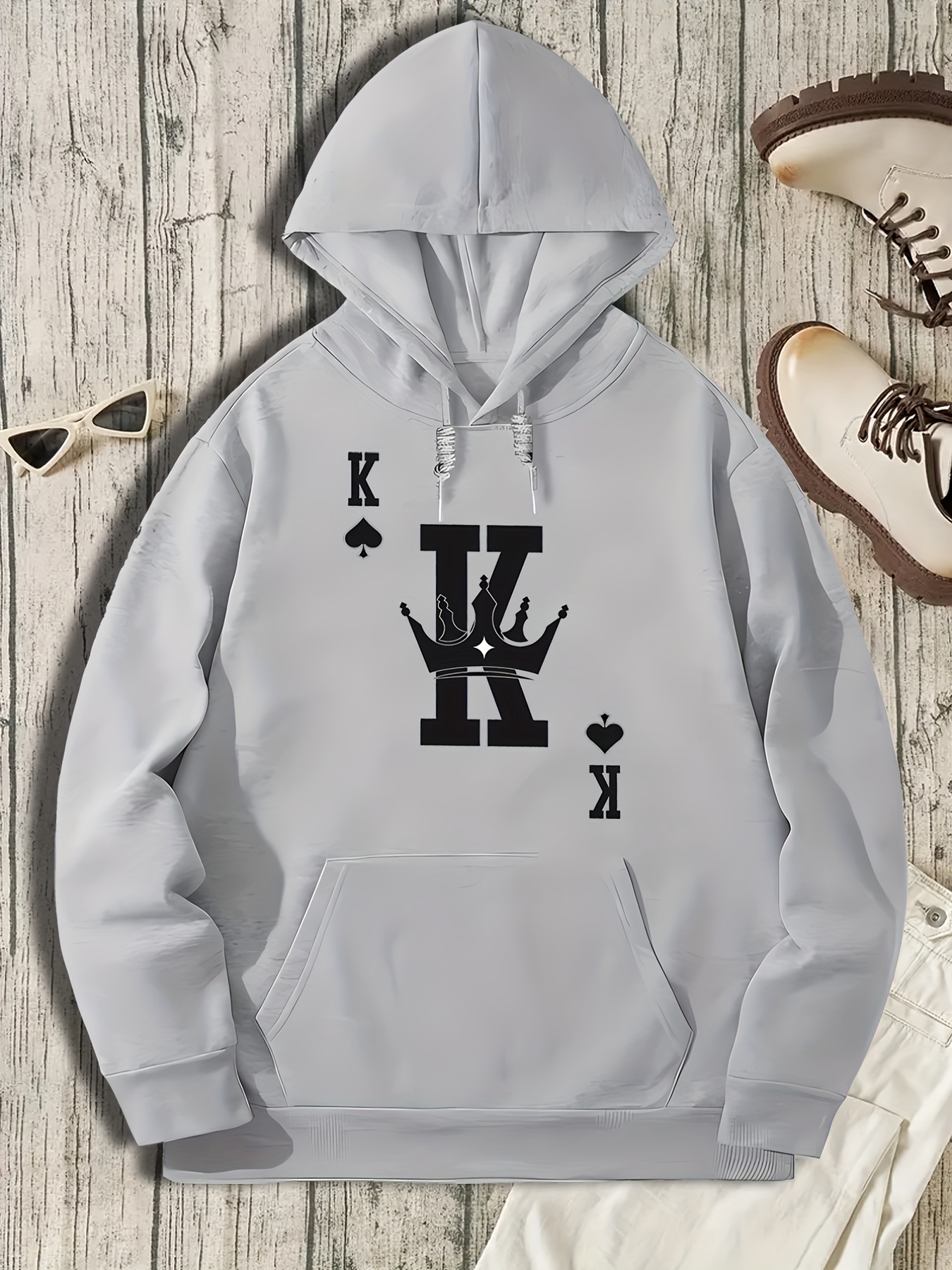 Baseball Sports Letter K - Kappa Monogram Alphabet Drawstring Bag