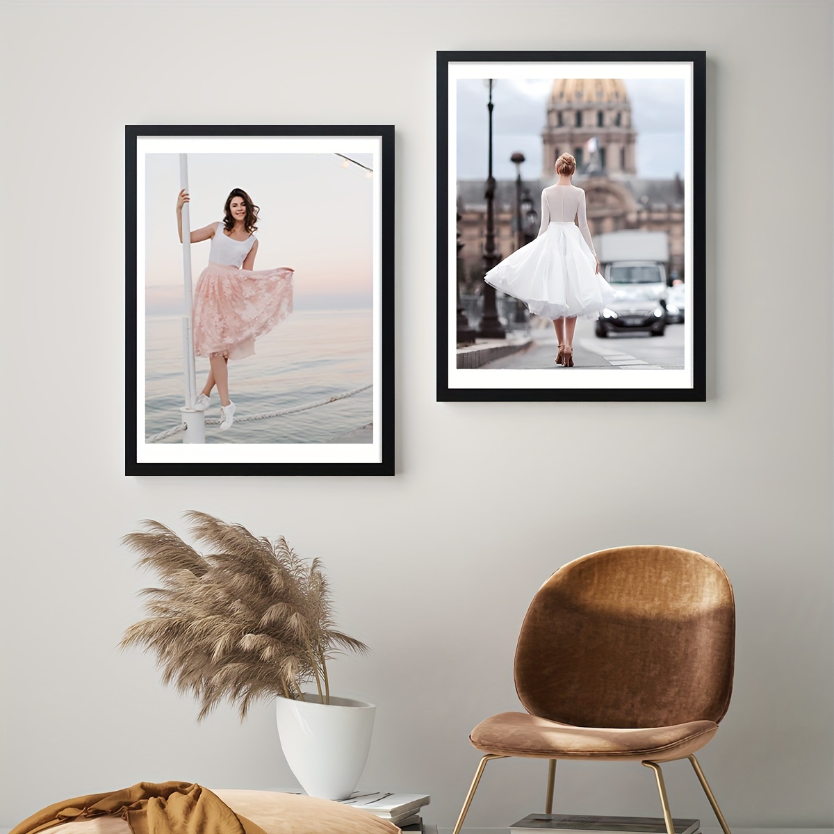 Picture Frames, Hang Up Wall Photos, Art & Posters