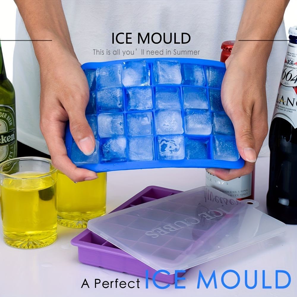 1pc Cylinder Ice Grid Silicone Ice Block Mold Silicone Ice Block