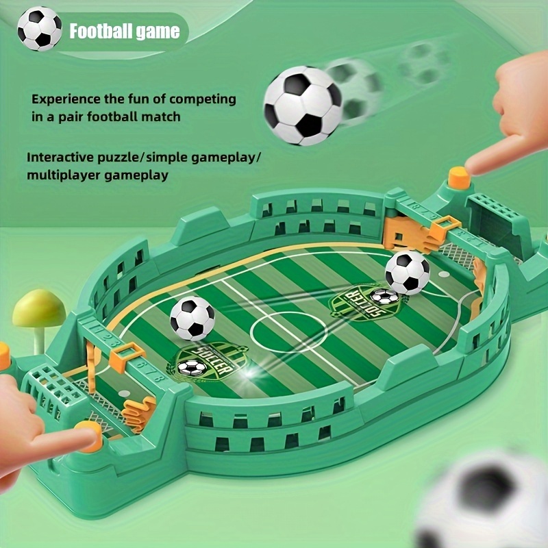 Soccer Battle Table Parent-child Interactive Two-player Table Game