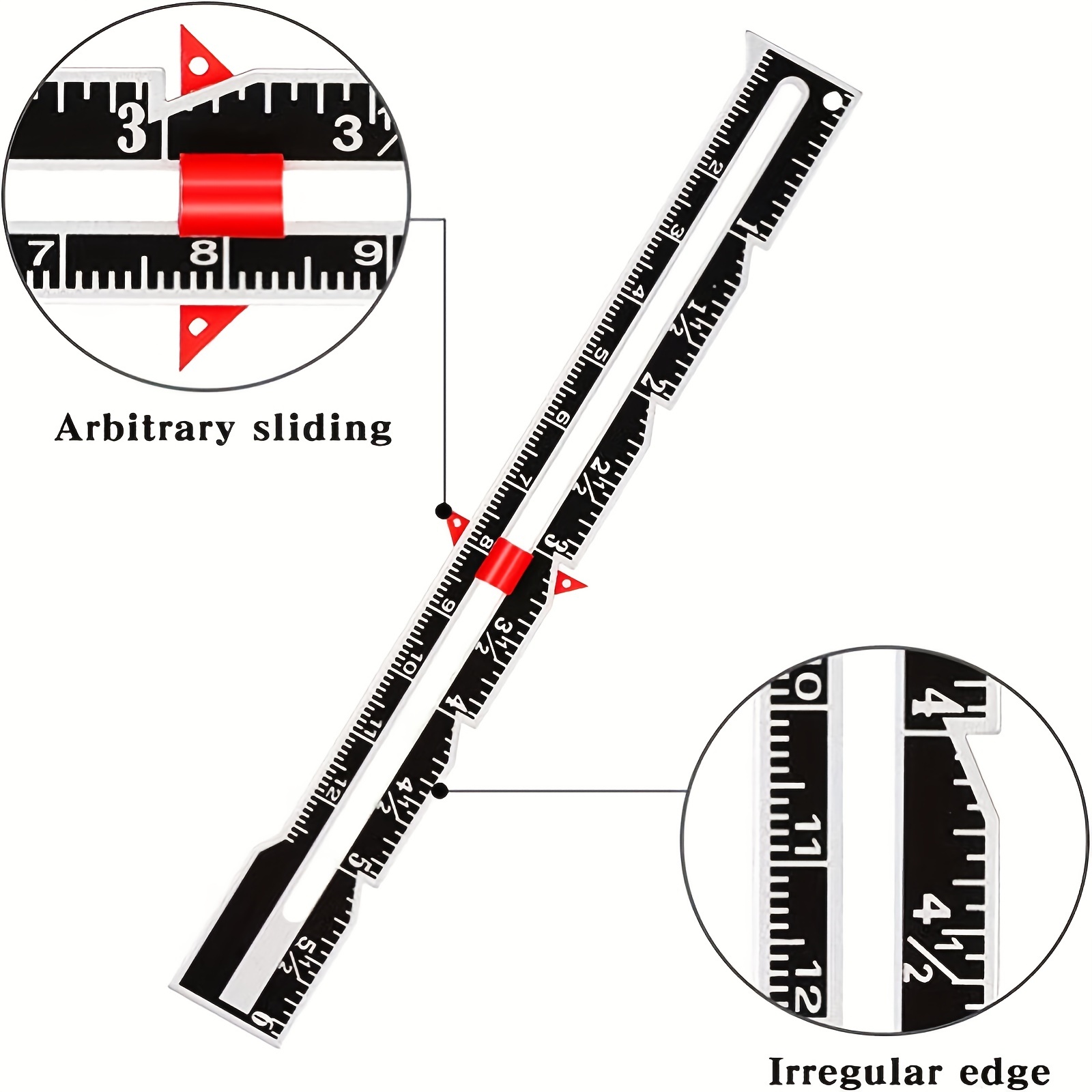 Sliding Sewing Gauge for Accurate Seams – MadamSew