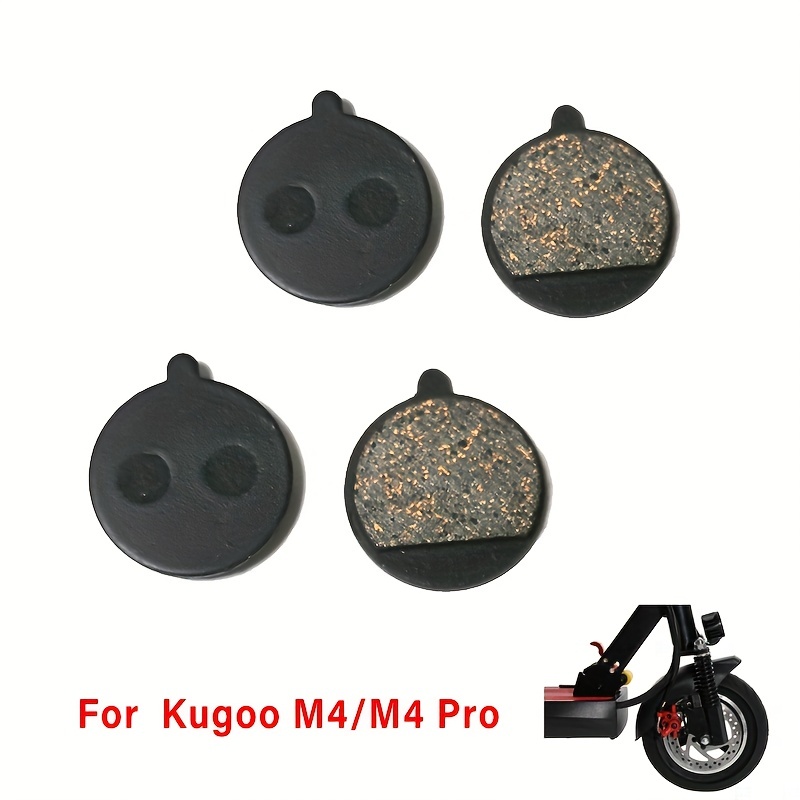 KUGOO KIRIN Plaquettes de frein pour M4 & M4pro/G2 Pro/G-Booster