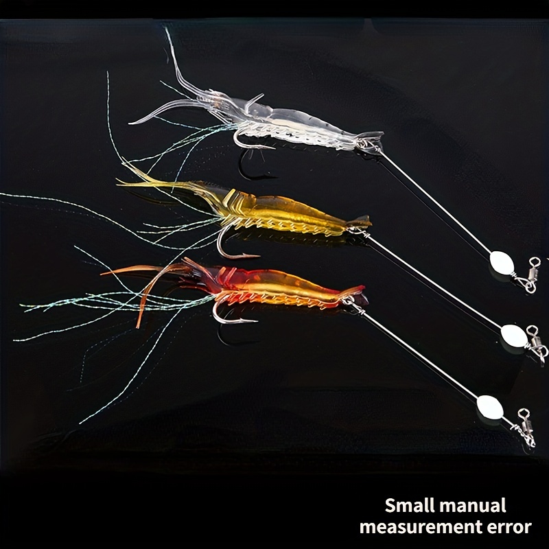 Lure Sea Fishing Soft Bait Bionic Shrimp Long Lure Soft - Temu
