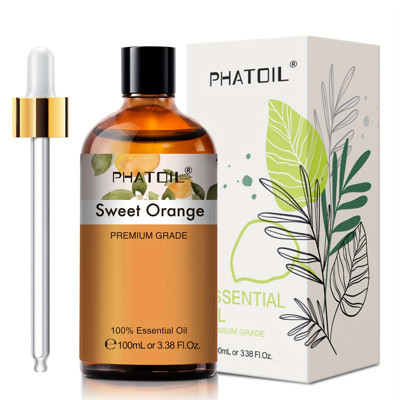 Vanilla Essential Oil 100% Pure Organic Therapeutic Grade Vanilla Oil for  Diffuser, Sleep, Perfume, Massage, Skin Care, Aromatherapy, Bath - 10ML