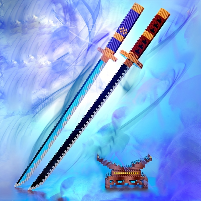 Sword Valley Demon Slayer Cosplay Anime Swords, Handmade Katana Samurai  Sword Carbon Steel Blade, Funny Knights Multi-Style Exquisite Version  (P-Sabito) in Dubai - UAE | Whizz Swords