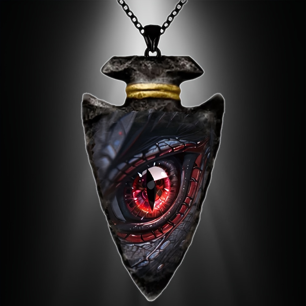 Dragon clearance eye pendant