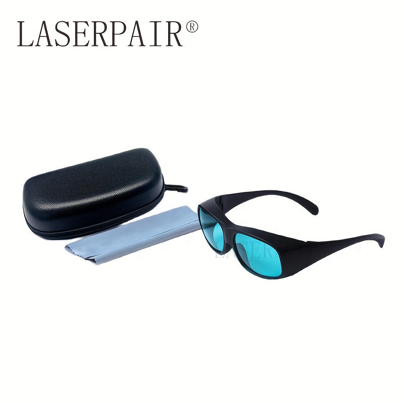 IPL CE OD5+CE UV400 200nm-2000nm gafas de seguridad de las gafas de la  protección del laser