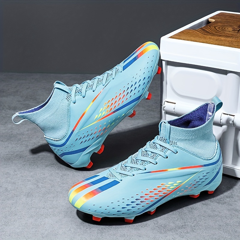 Chaussures De Football Crampons Homme - Livraison Gratuite Pour Les  Nouveaux Utilisateurs - Temu France
