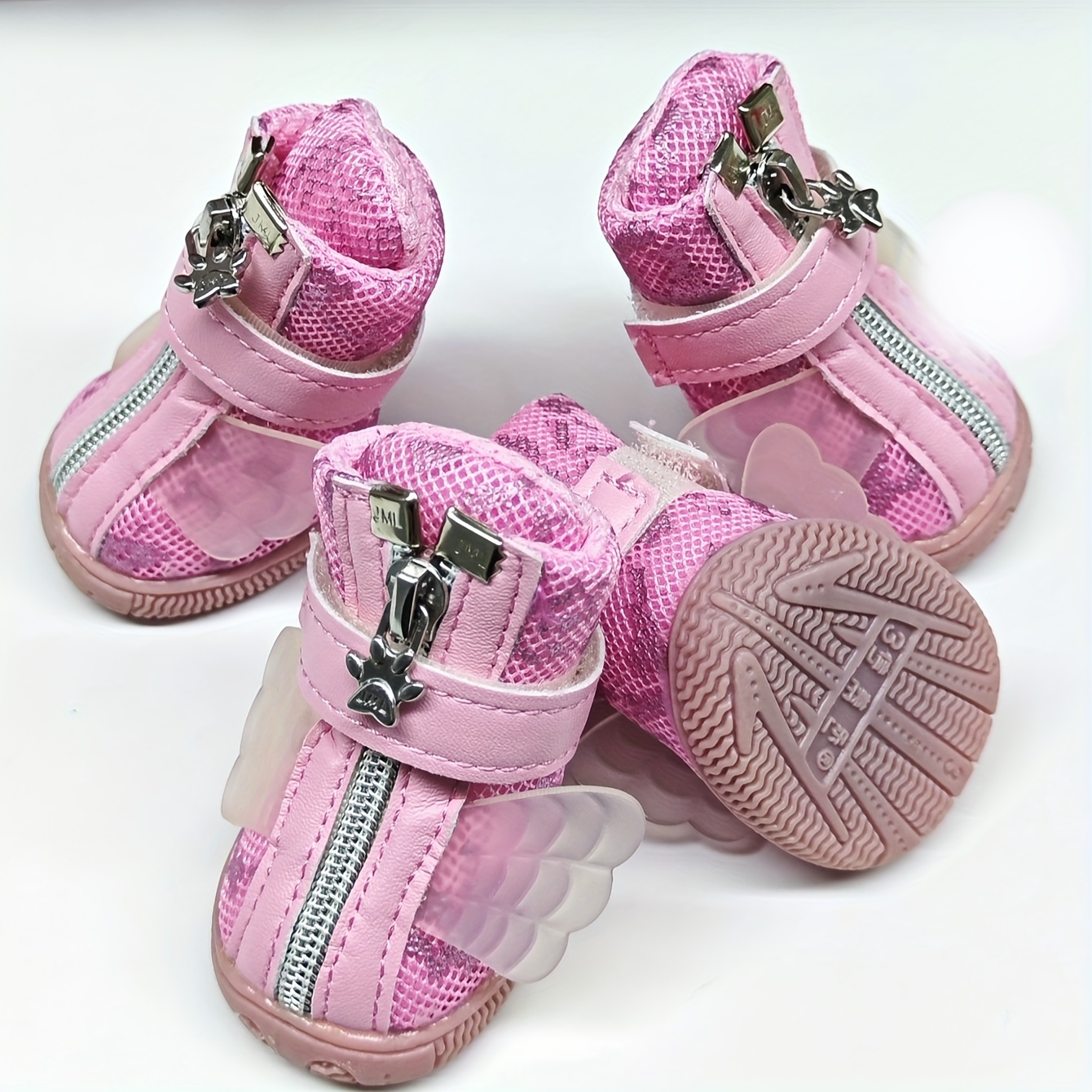 Keep Your Pup's Paws Cool & Protected: Summer Mesh Dog Booties with  Adorable Wings!