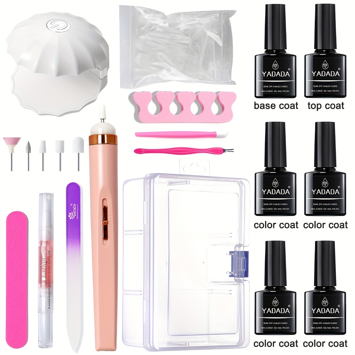 Uv Led Nail Lamp - Temu