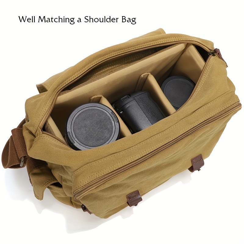 A minimalist padded camera bag insert for sling style bags – 3V Gear