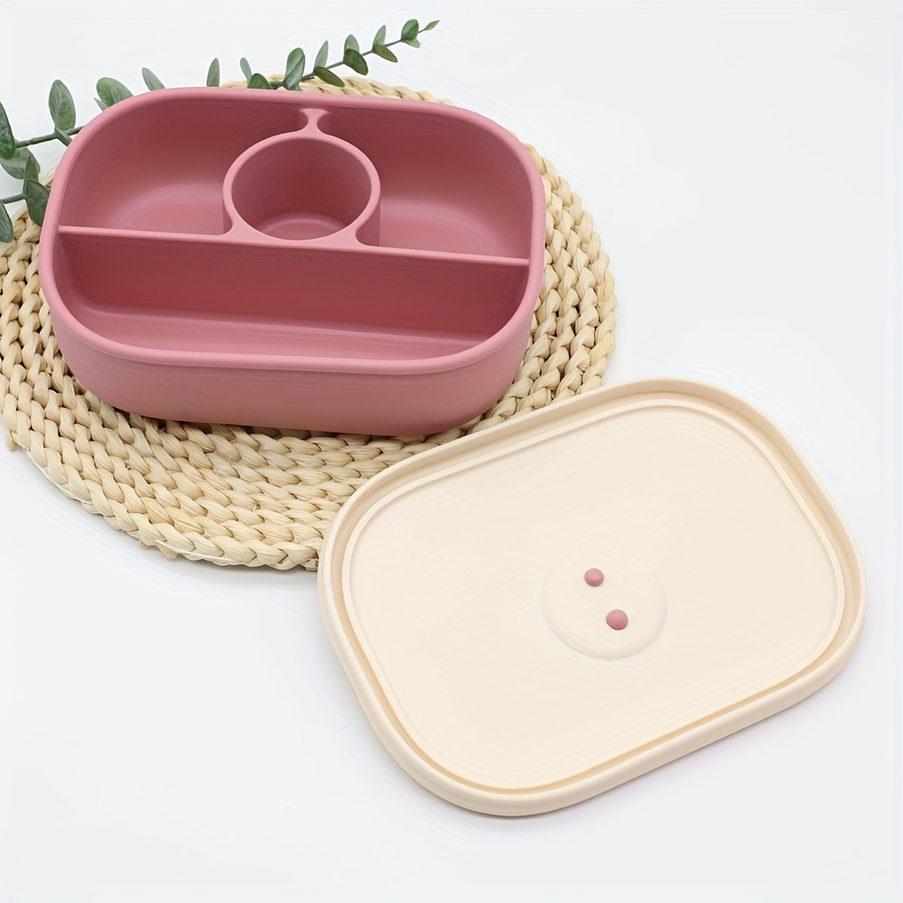 Itopor® Fiambrera, materiales de fibra de trigo natural, caja Bento ideal  para niños y adultos, lonchera a prueba de fugas, sin BPA, elección de  mamá