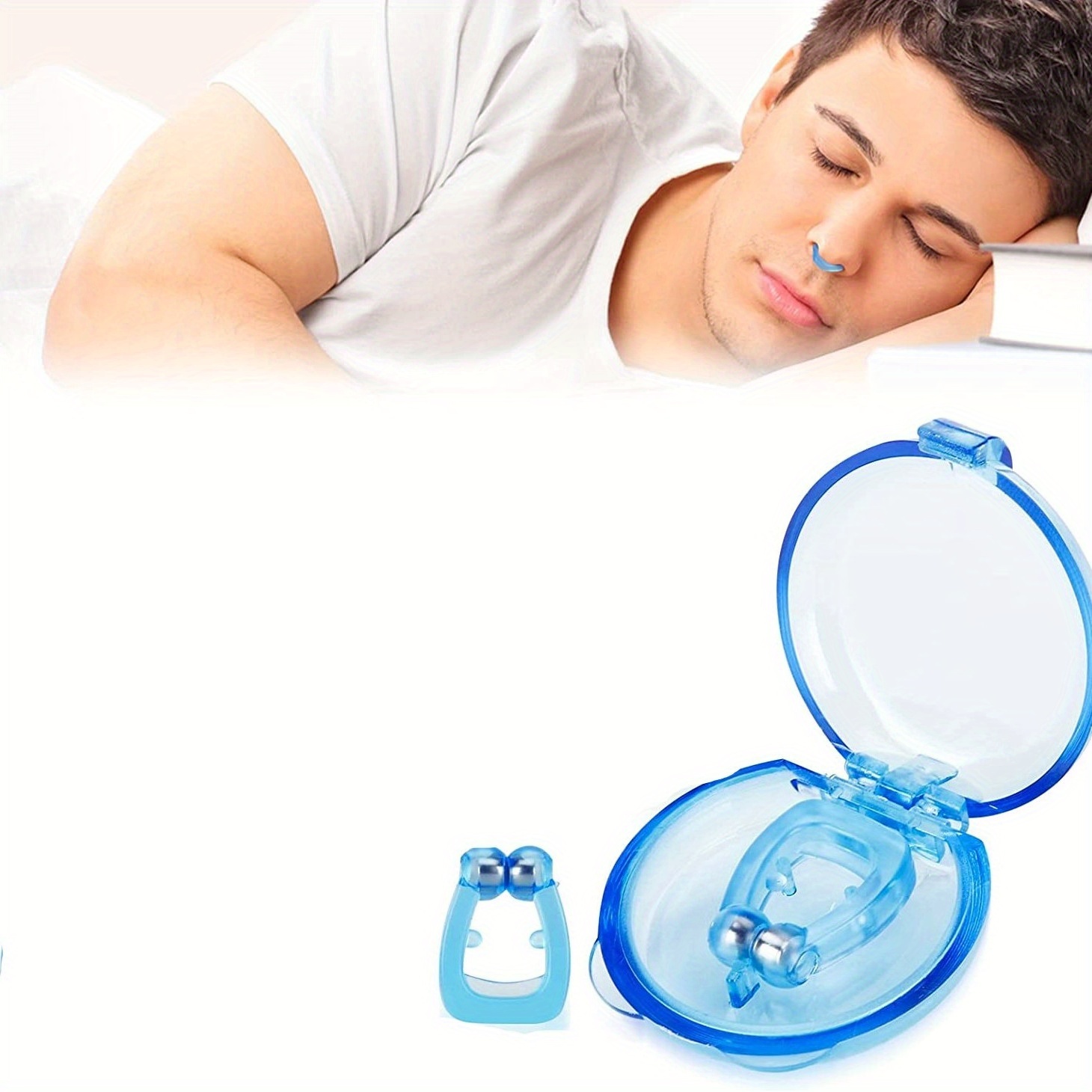 Tiras nasales fáciles de respirar, dispositivos antirronquidos, solución  para roncar, tiras nasales para respirar, mejora la calidad del sueño -  AliExpress