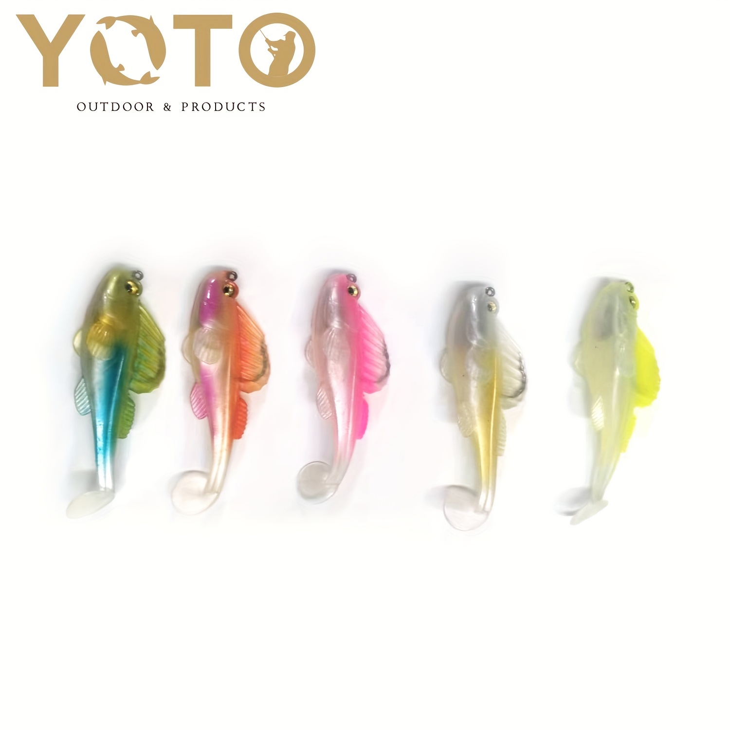 Silicone Soft Bait Jigging Wobblers Fishing Lure Artificial - Temu