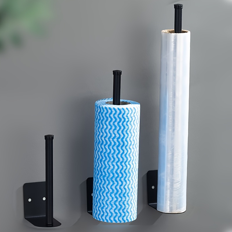 New Paper Towel Holder with Spray Bottle Kitchen Paper Towels base  Stainless Steel Countertop Dispenser Accessories for Bathroom - AliExpress