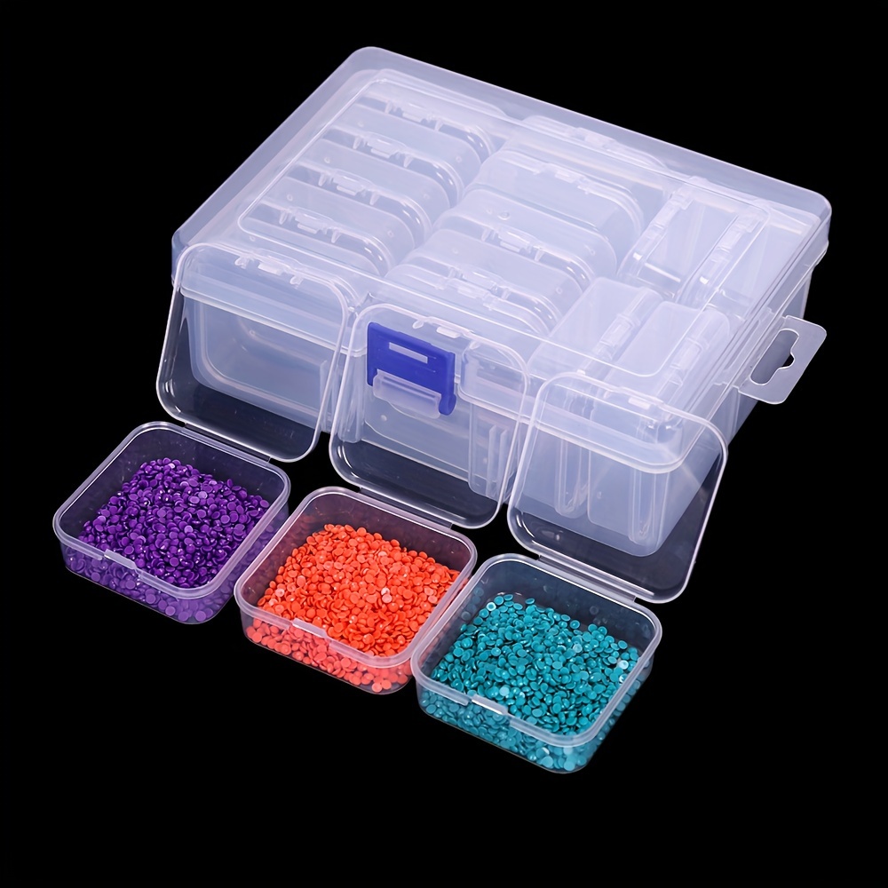 14/28/ Storage Container Diy Diamond Painting Storage Box - Temu