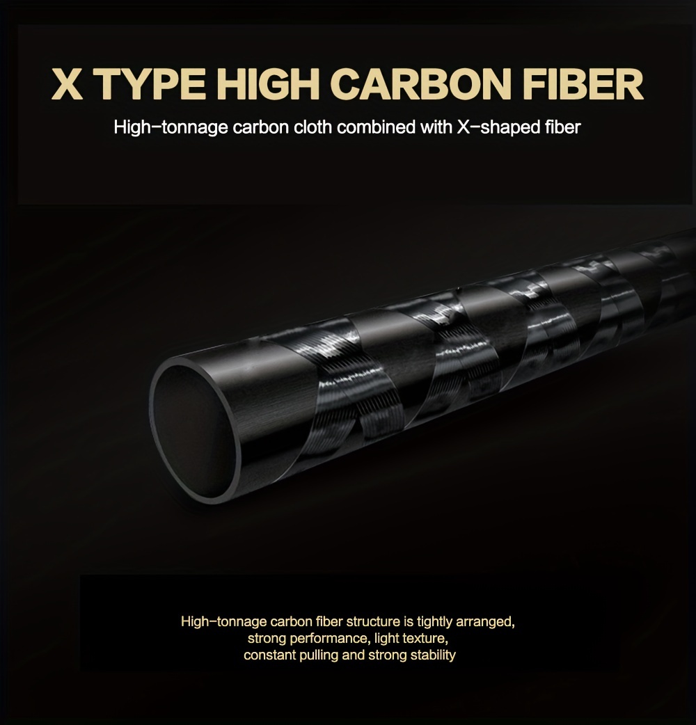 Ultralight Fishing Rod Carbon Fiber Portable - Temu