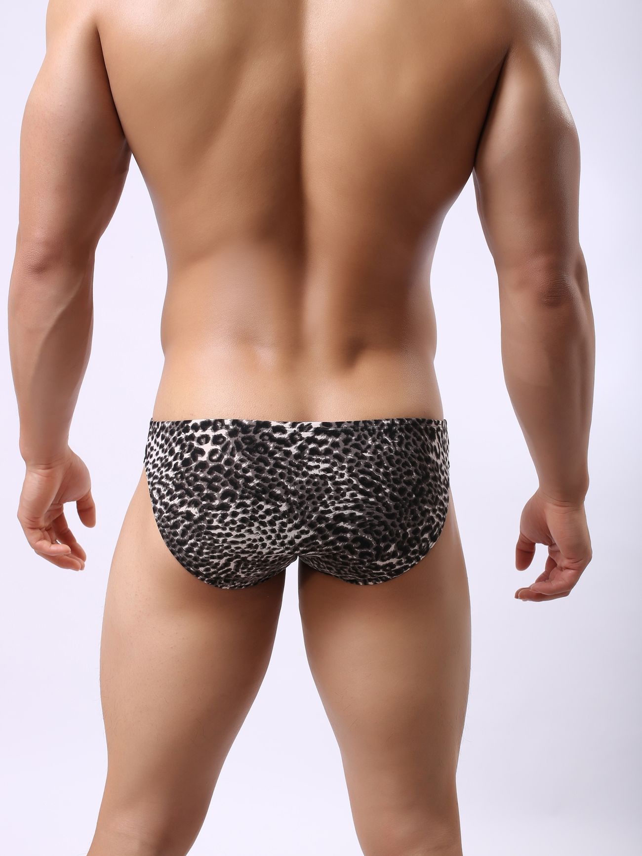 1pc Men's Leopard Print Bulge Pouch Briefs Underwear - Clothing, Shoes &  Jewelry - Temu