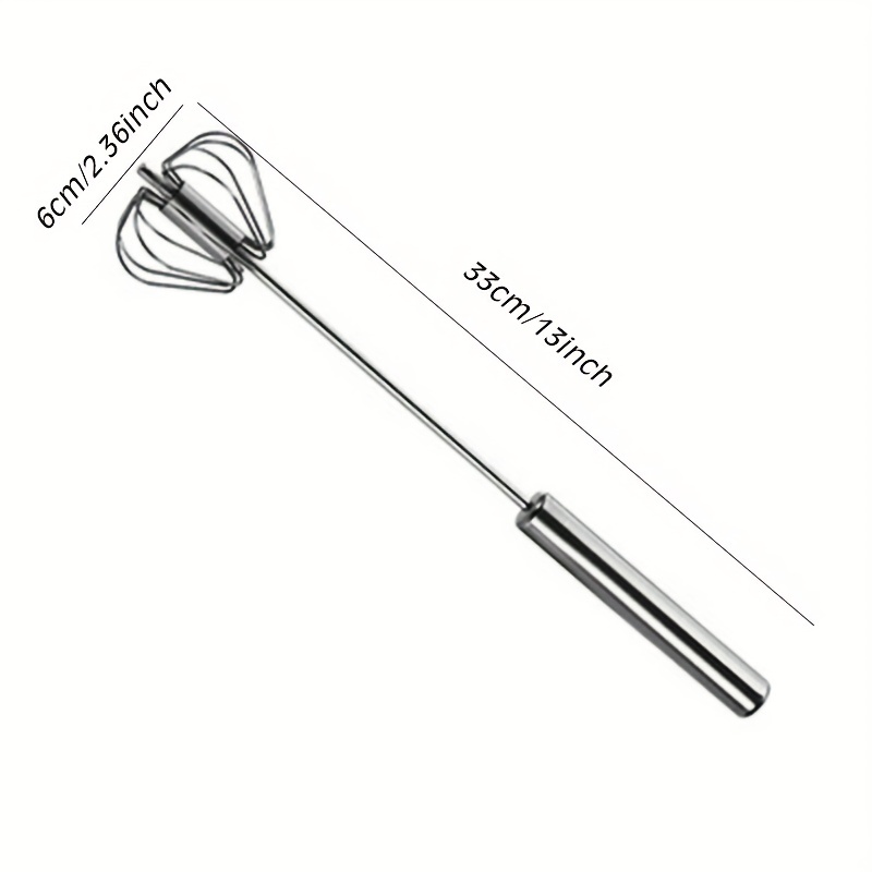 Semi-automatic Hand Crank Egg Beater Double-head Cream Butter Mixer Durable  Home Whipper Kitchen – the best products in the Joom Geek online store