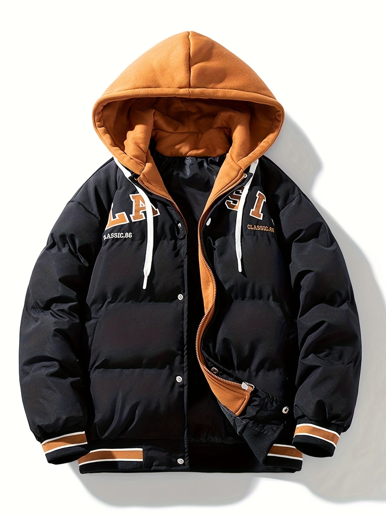 Jackets Y-3 W Classic Puffy Jacket Orange