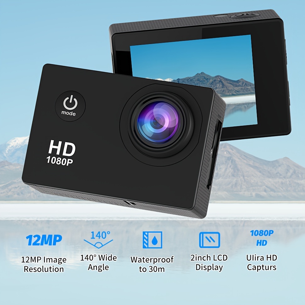 Nouveau 1080p Full HD Caméscope numérique 2inch 16mp Dv Caméscope