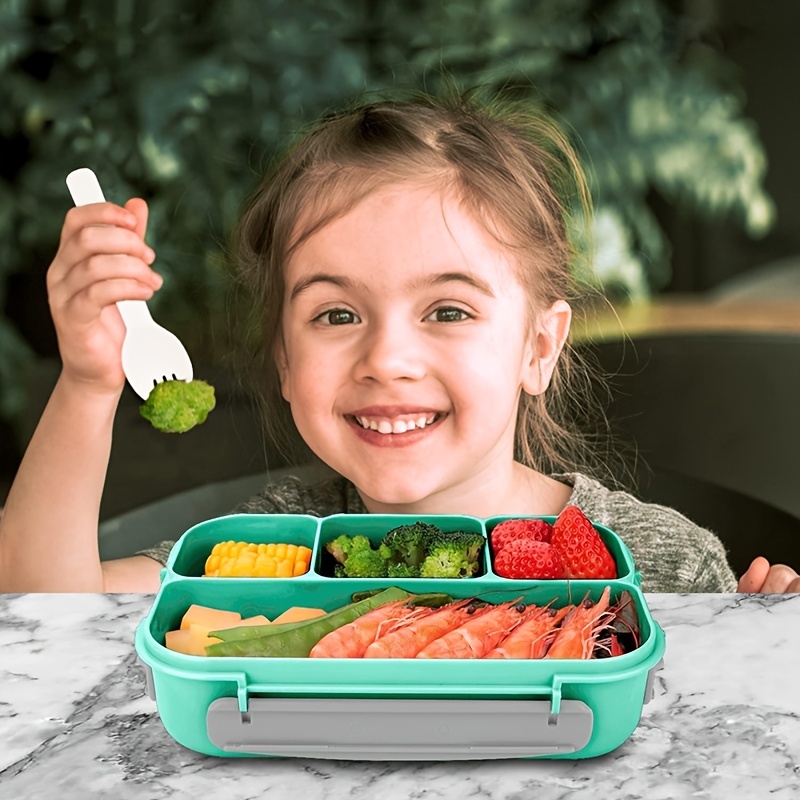 Bento Lunch Box, Lunch Box Kids - 1300ML Insulated Lunch Box with