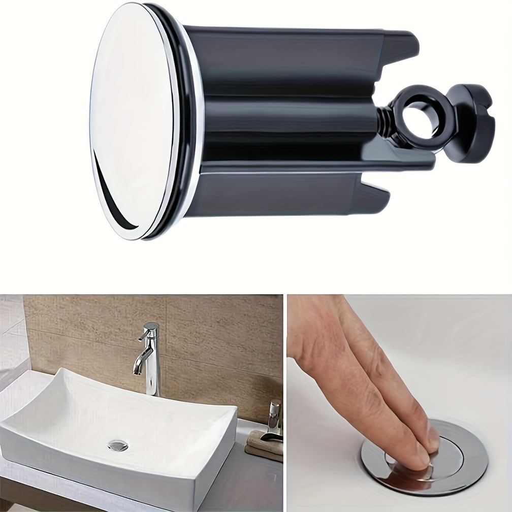 Tappo per lavabo da bagno tappo per lavabo nucleo per lavabo filtro di  scarico per doccia