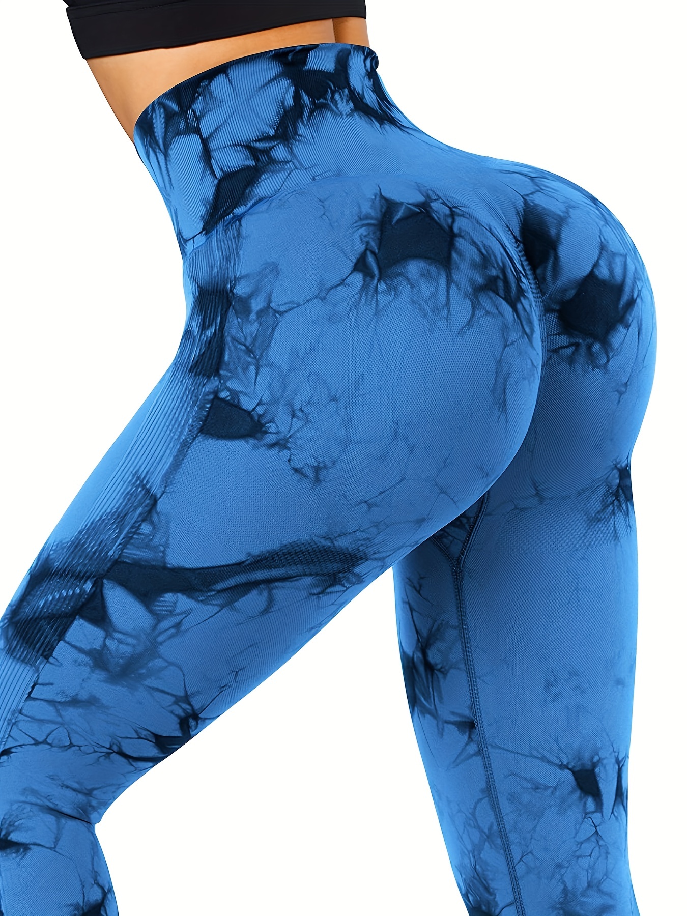 SUPER BLOOM seamless butt lifting leggings - BLUEBELL – Metanoia