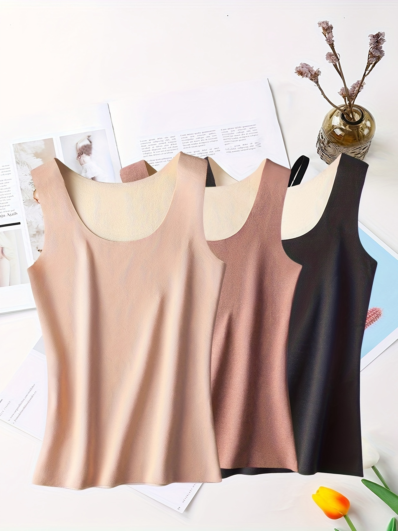 Seamless Tank Top - Temu