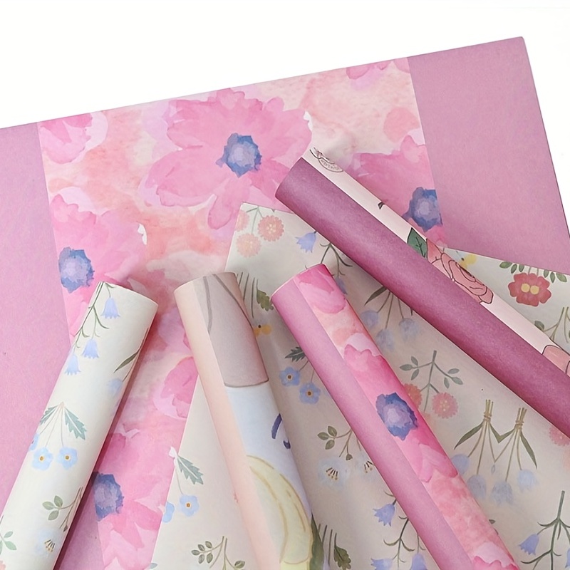 Floral Wrapping Paper - Temu