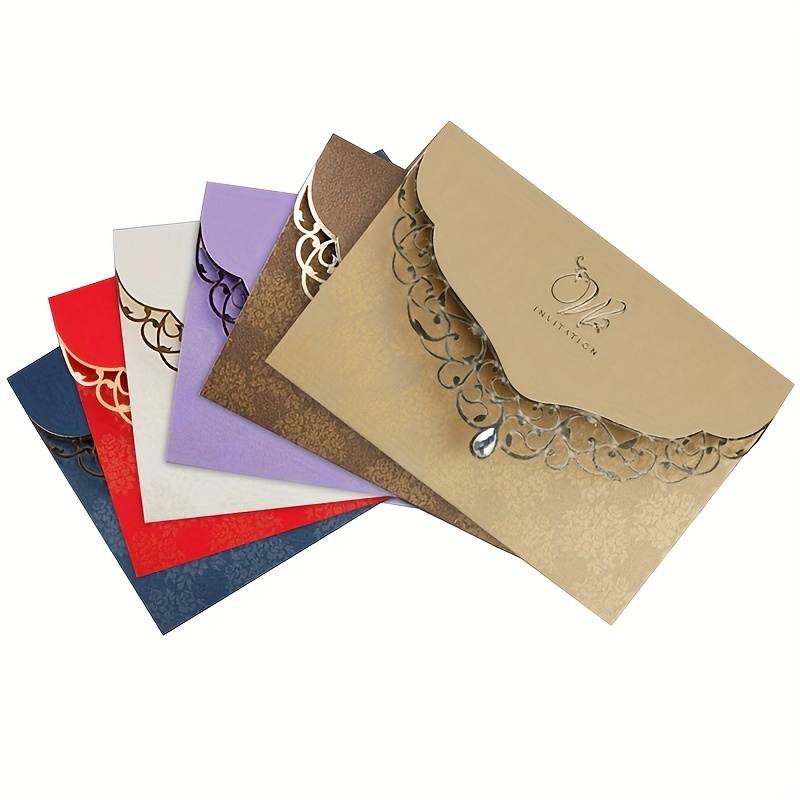 40Pcs Decorative Cards Envelopes Multi-function Invitation