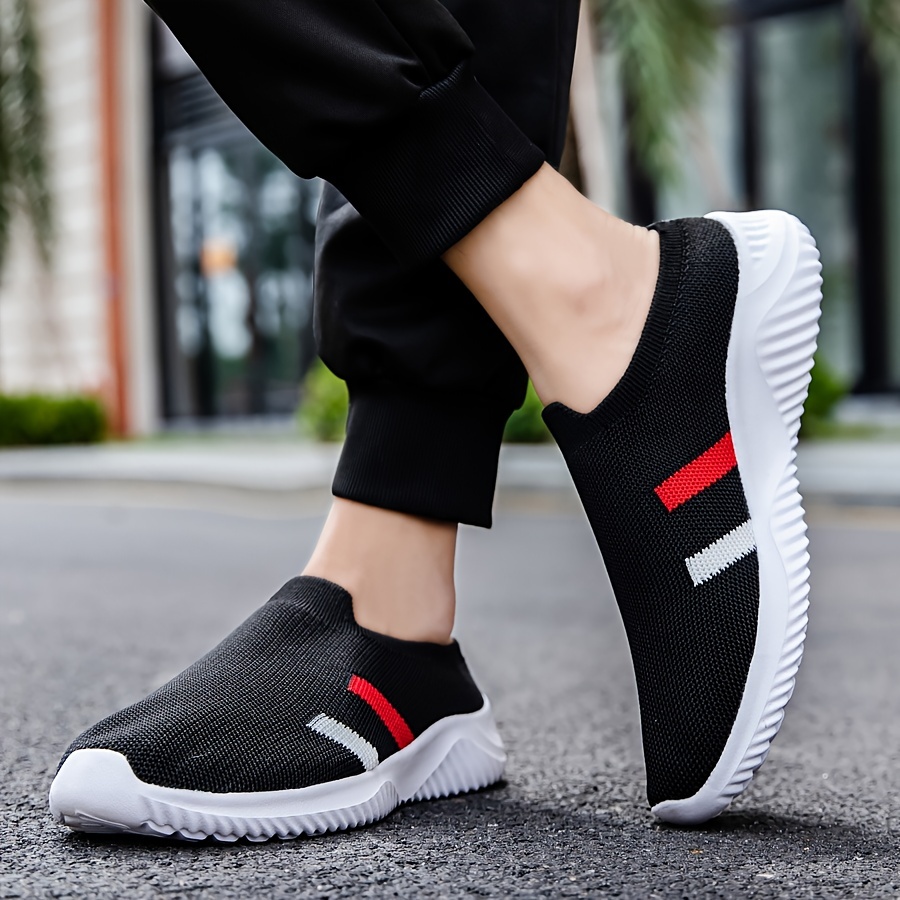 Men's Slip-on Mules Sneakers, Casual Walking Shoes Outdoor, Backless Sneakers, Open Shoes, With Plus Sizes - Temu