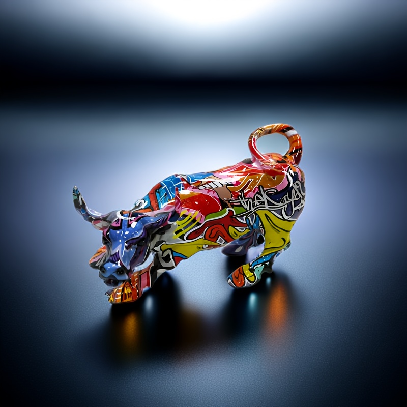  Car Décoration Ornements de voiture Figurine Figurine faite à  la main Automobile intérieur de bureau de bureau décoration cadeaux d'ornement  Voiture Ornement (Color Name : 2)