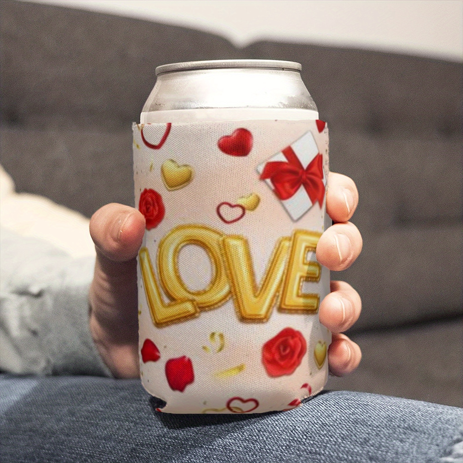 Personalized Customized Engraved Can Holder Beer Can Holder - Temu