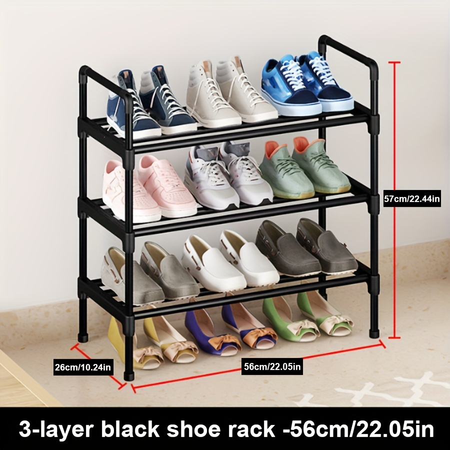 Shoe on sale rack boots