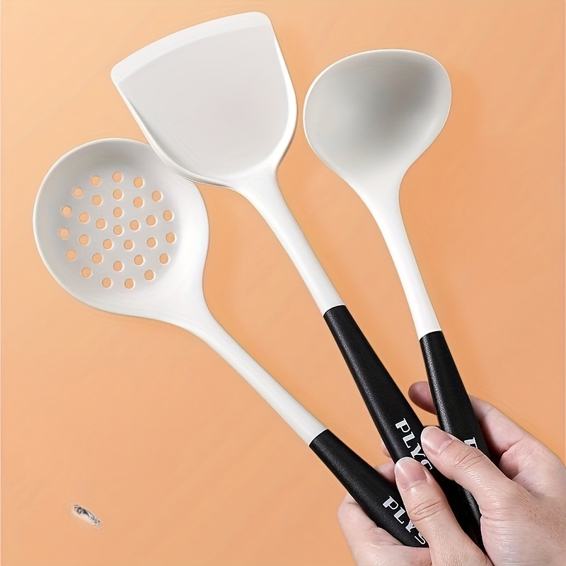 Set de spatule, louche, cuillère et passoire – Ustensile de