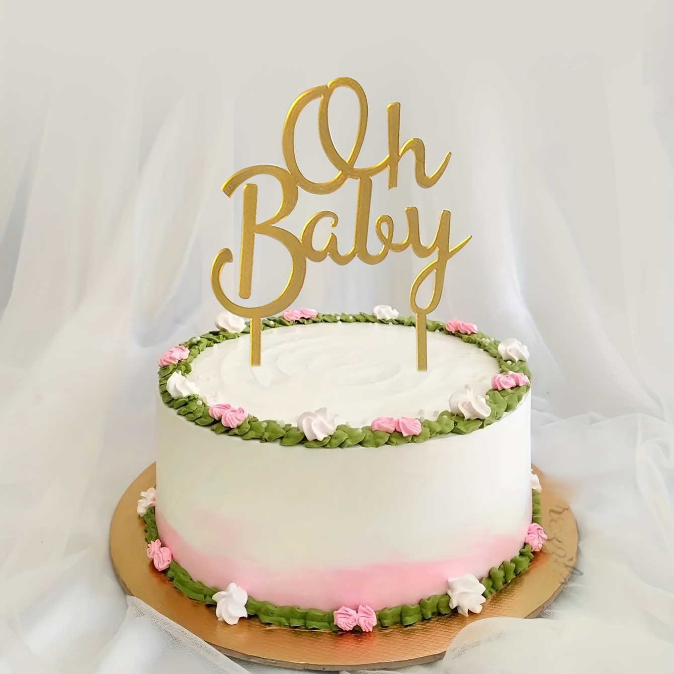 Baby Shower Cake Toppers - Temu Canada
