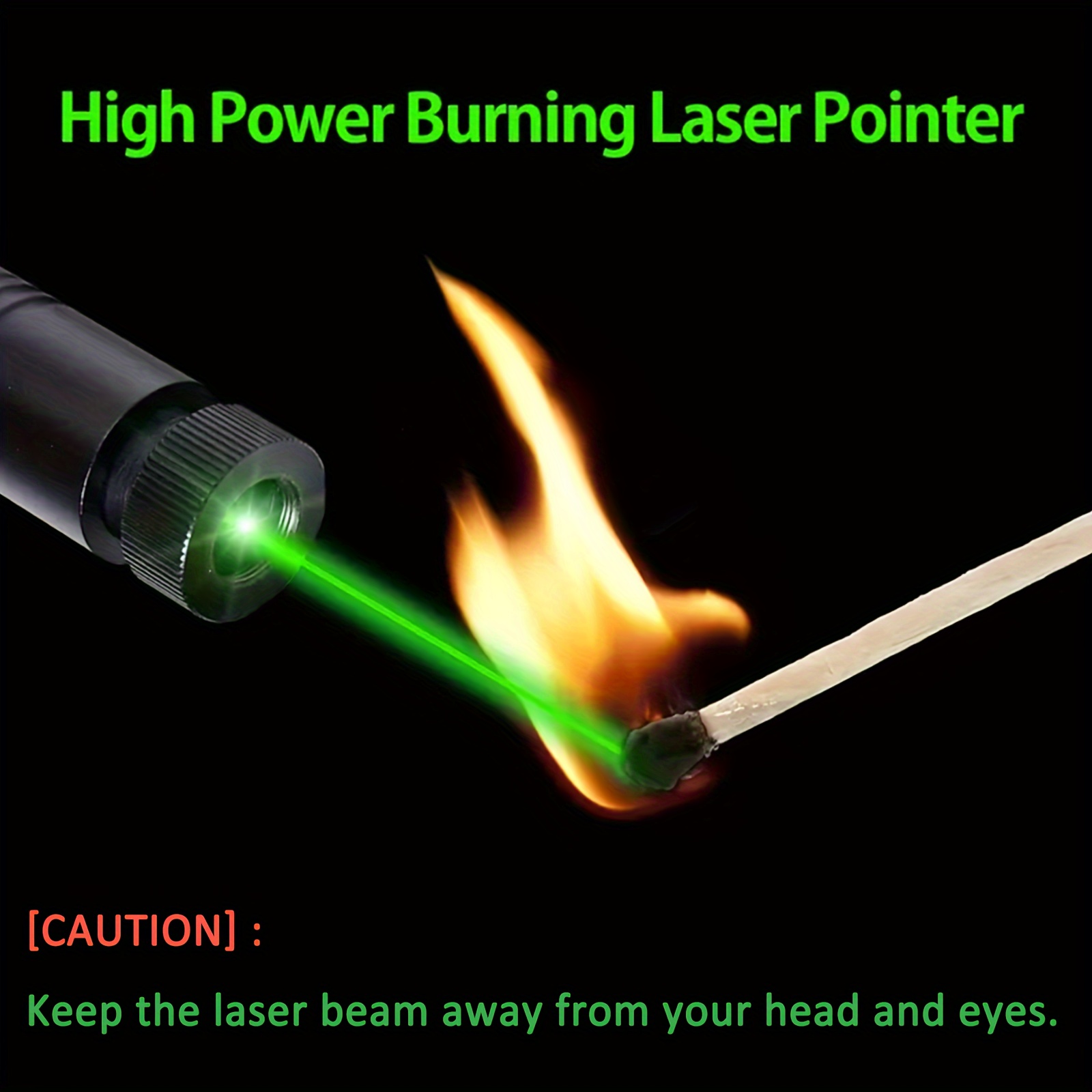 Green Laser Pointer High Power, Rechargeable Long Range 10000 Feet High  Power Laser Pointer for Night Astronomy Outdoor Camping Presentations